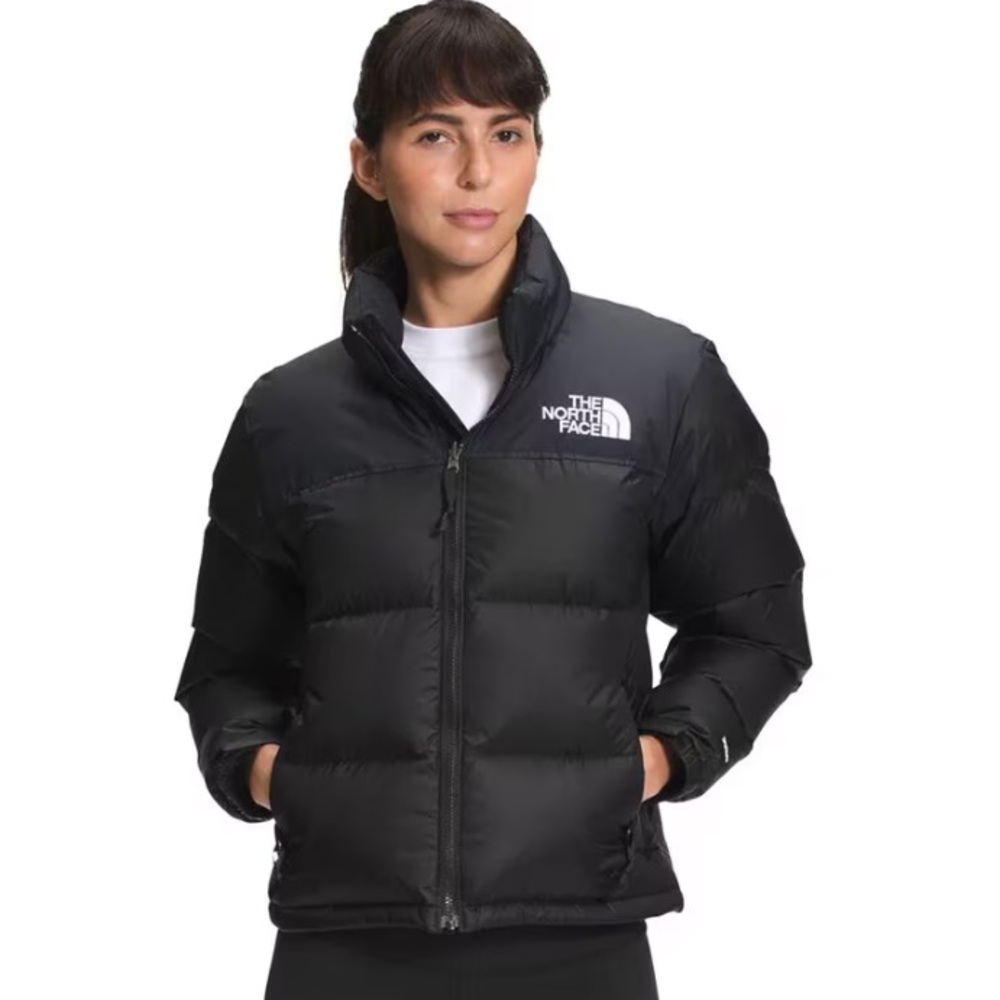 The North Face Classic Black Puffer Jacket